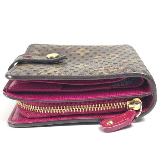 LOUIS VUITTON M95188 MonogramPerfo Compact zip Compact Wallet Folded wallet - Picture 5 of 12